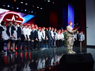 В Гурьевском округе движению «Юнармия» исполнилось 5 лет.