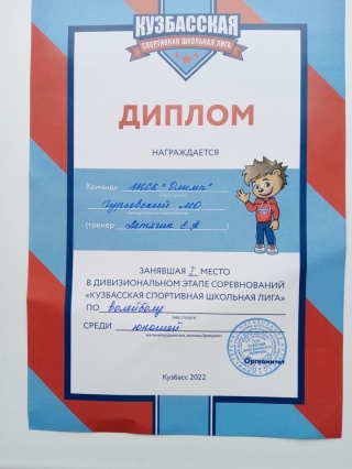 Проект «Школьная волейбольная лига Кузбасса»