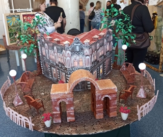 Традиционная областная выставка «Культурное наследие моего родного края».