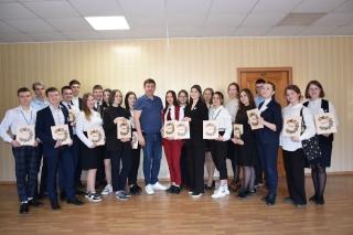 Стажеры и наставники.