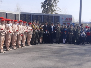 «Вахта Памяти-2022» на Гурьевской земле