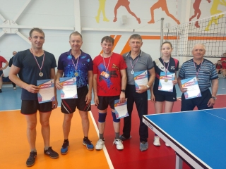 Открытый чемпионат Беловского округа по настольному теннису.