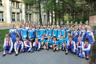 Конкурс-фестиваль «Созвездие улыбок. Первые шаги.» 