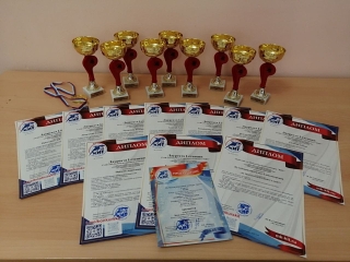 8 мая учащиеся и педагоги Центра детского творчества приняли участие в международном конкурсе «КИТ» и собрали богатый «урожай» наград.