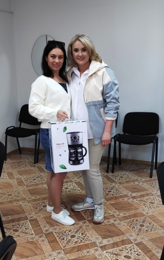 Награждение в областном конкурсе «Лидеры перемен».