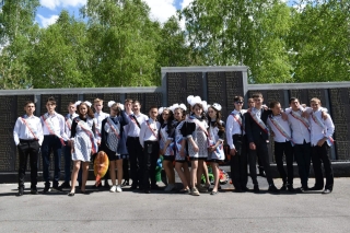 20 мая 2022 года в школах состоялись праздники «последнего звонка» для  выпускников 9-х классов. 