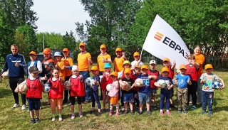 Праздник «День детского футбола».