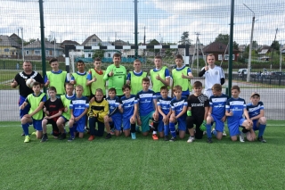 7 июня на стадионе «Металлург» состоялась товарищеская встреча по мини-футболу, посвященная Дню России.