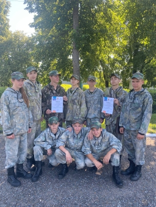 Областной этап Всероссийской военно-спортивной игры «Победа» Кемеровской области - Кузбасса.