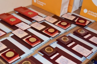 Встреча Главы Гурьевского муниципального округа с выпускниками 2022 года.