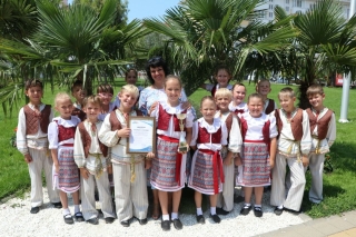 IV Всероссийский хореографический конкурс «Бархатное лето».