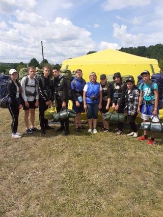 Мероприятие «В поход с директором».