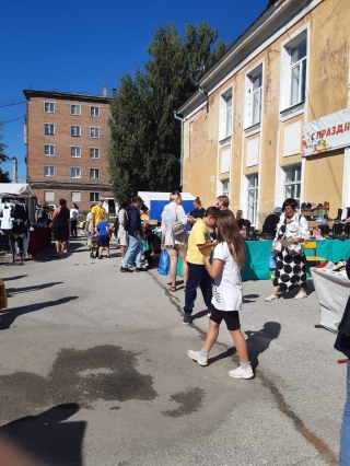 3 августа 2022 года в округе проведена акция  «Первое сентября – каждому школьнику».