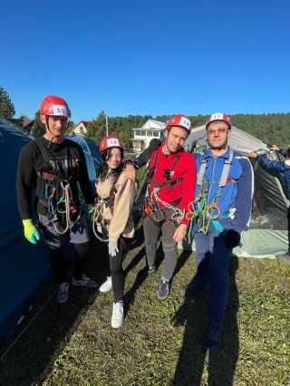 Туристический слет работников образования в Кузбассе!