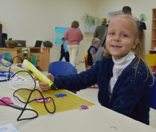 В  Центре детского творчества открылся новый  кабинет технической направленности
