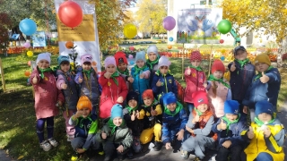 Открытие Экологической тропы «Эко-Детство».