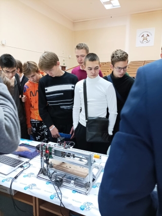 День открытых дверей в КузГТУ.