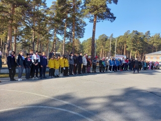 Юные туристы.