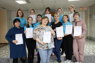 Участие в областной профильной смене 