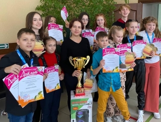 Учащиеся вокальной студии 