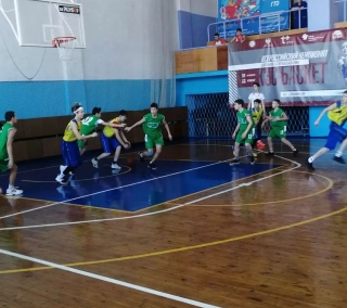 Баскетбол в рамках дивизионального этапа состязаний 