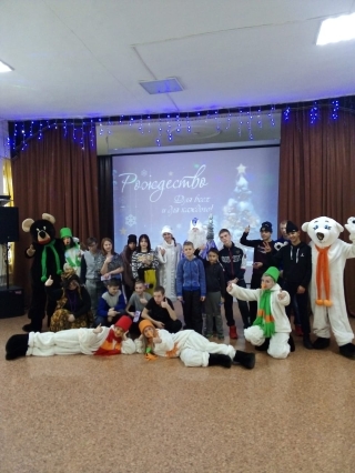 ВНИМАНИЕ!!! Информация об открытии акции «Рождество для всех и каждого».